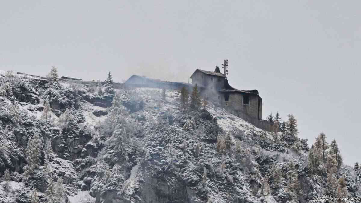 Nach Brand-Inferno: Kehlsteinhaus in Berchtesgaden soll als Ort der Erinnerung neu entstehen