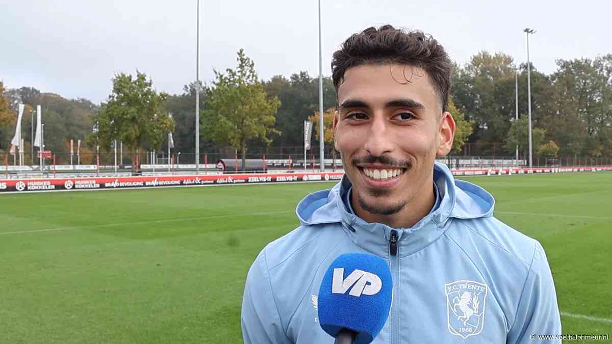 Taha openhartig over kansen bij Marokko: 'Ik moet wel realistisch zijn'