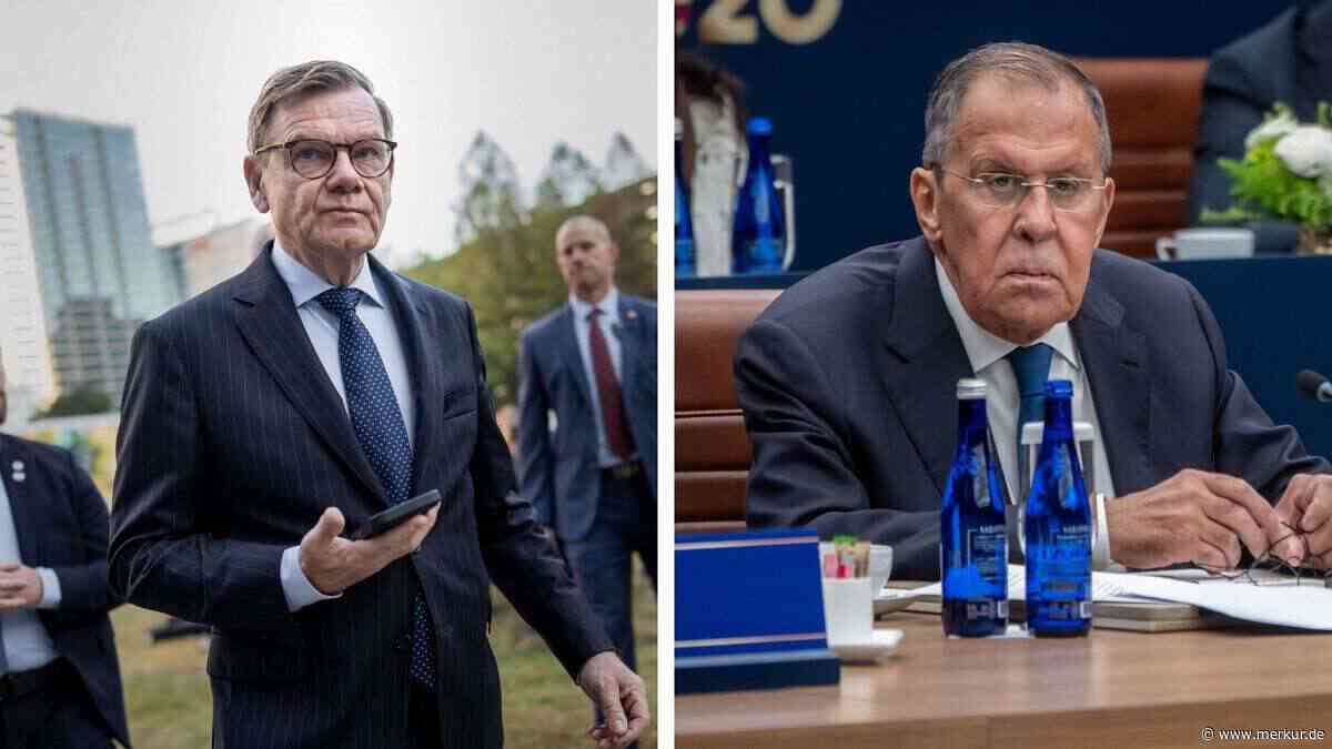 G20-Eklat um Russland: Wadephul erteilt Lawrow harte Abfuhr – der reagiert mit Spott