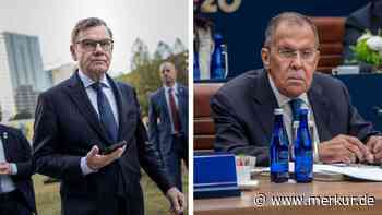 G20-Eklat um Russland: Wadephul erteilt Lawrow harte Abfuhr – der reagiert mit Spott