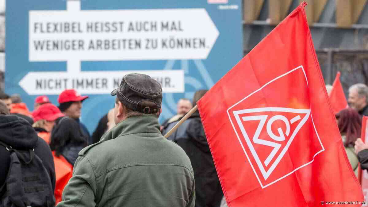 Nach gescheiterter Tarifrunde: Droht jetzt eine Streikwelle in der Region um Rosenheim? 