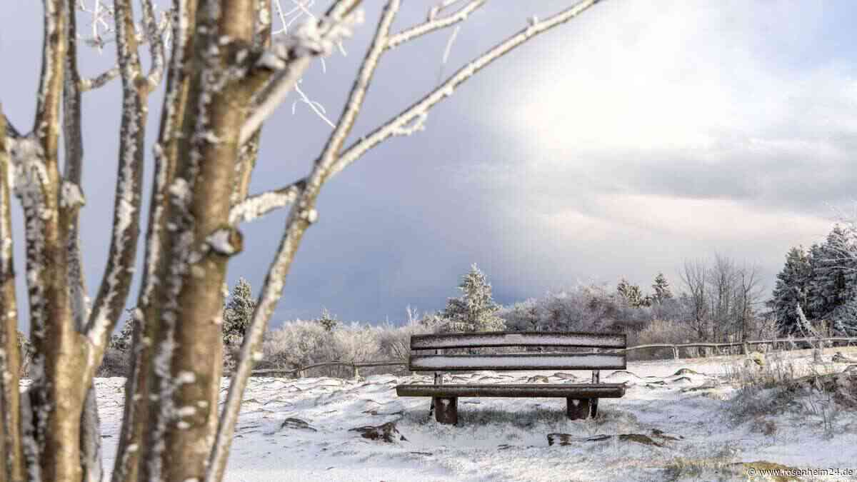 Wetter in Oberbayern: Kälteschock zum November – Schnee bis 500 Meter möglich?