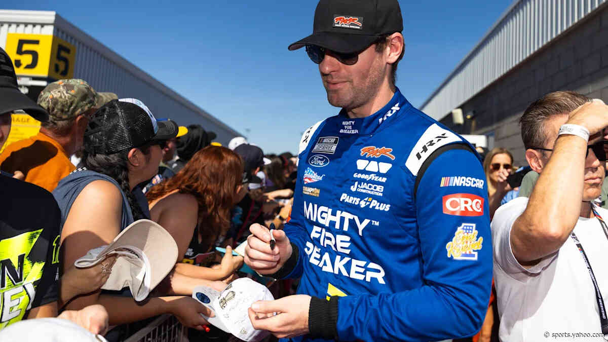 Cody Ware's race recap in the 2026 Chase race at Talladega