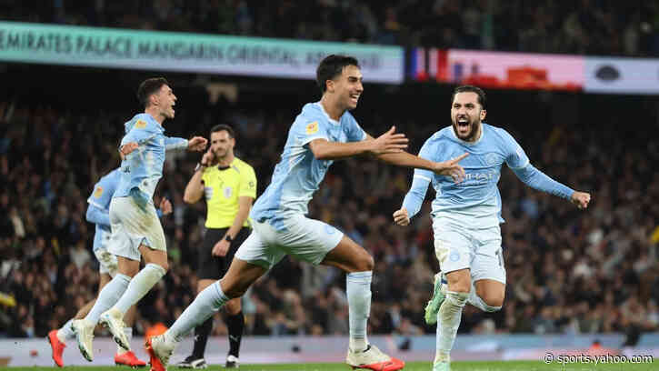 Manchester City must give Vitor Reis more minutes after impressive Brighton performance
