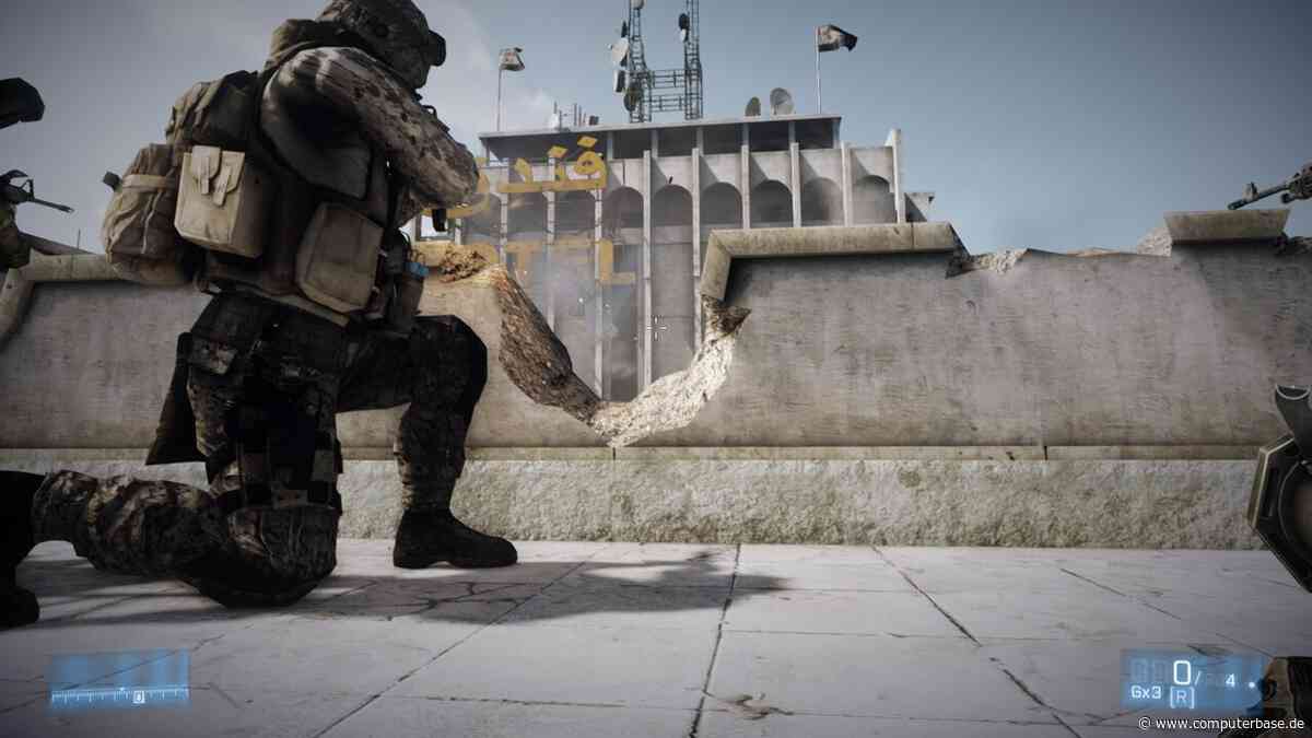 Im Test vor 15 Jahren: Battlefield 3 brachte selbst die GTX 580 ins Schwitzen