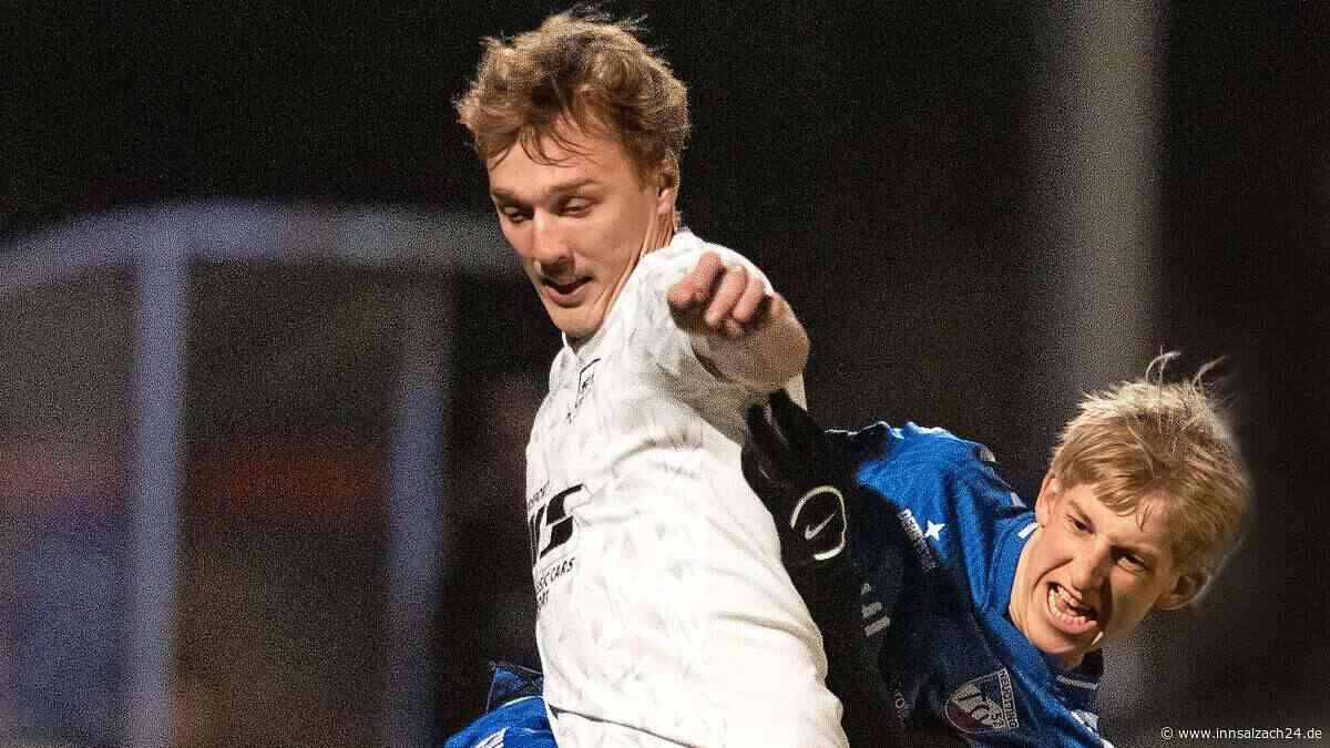 Anger dreht Kampfspiel gegen Neuötting: Siegtor in der letzten Minute!