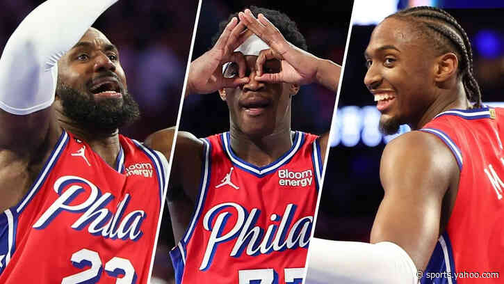 Six games in, six ways these Sixers already feel different