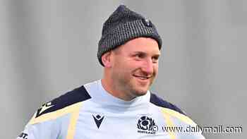 Slaying All Blacks would be perfect way to celebrate becoming a centurion, says Finn Russell
