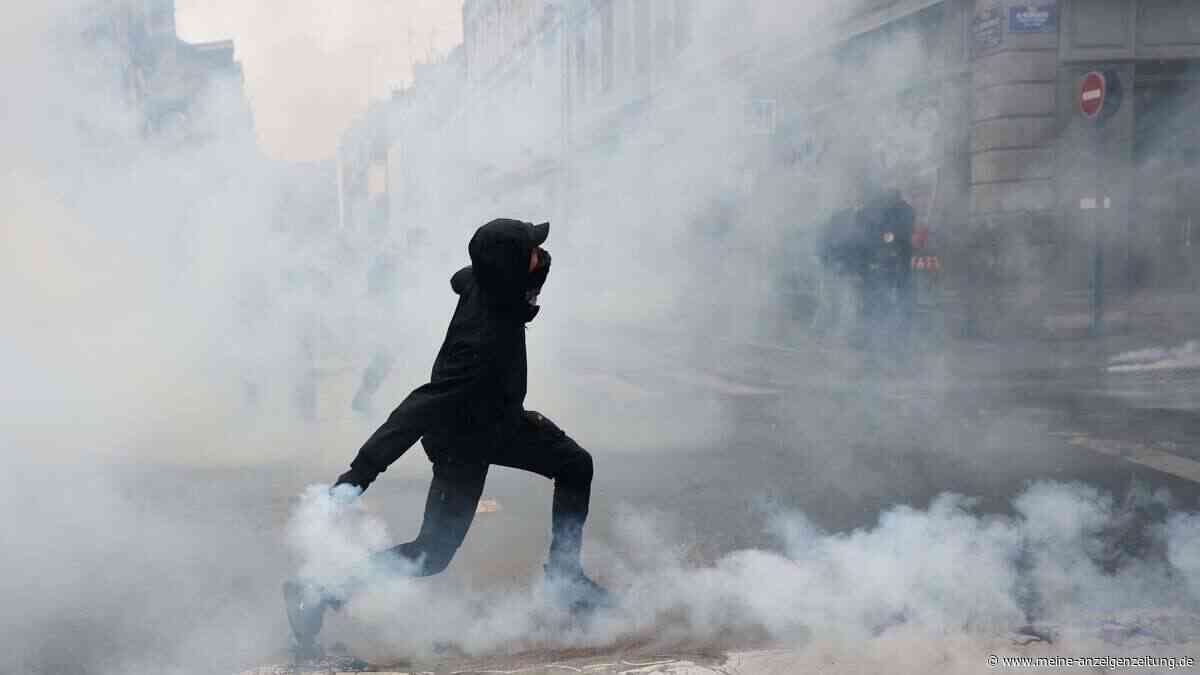 Angst vor Halloween-Krawallen in Frankreich: 150 Demonstrationen, 70.000 Polizisten mobilisiert