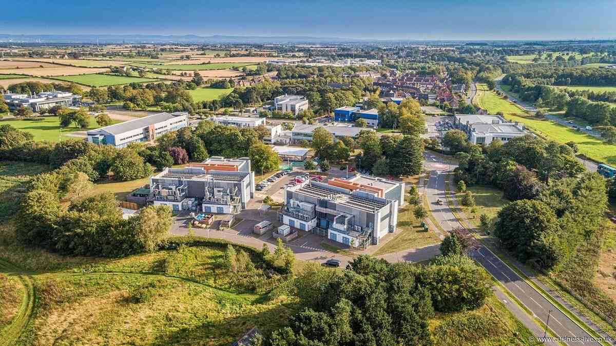 Lockheed Martin's 500-job NETPark satellite factory closer after &pound;20m investment