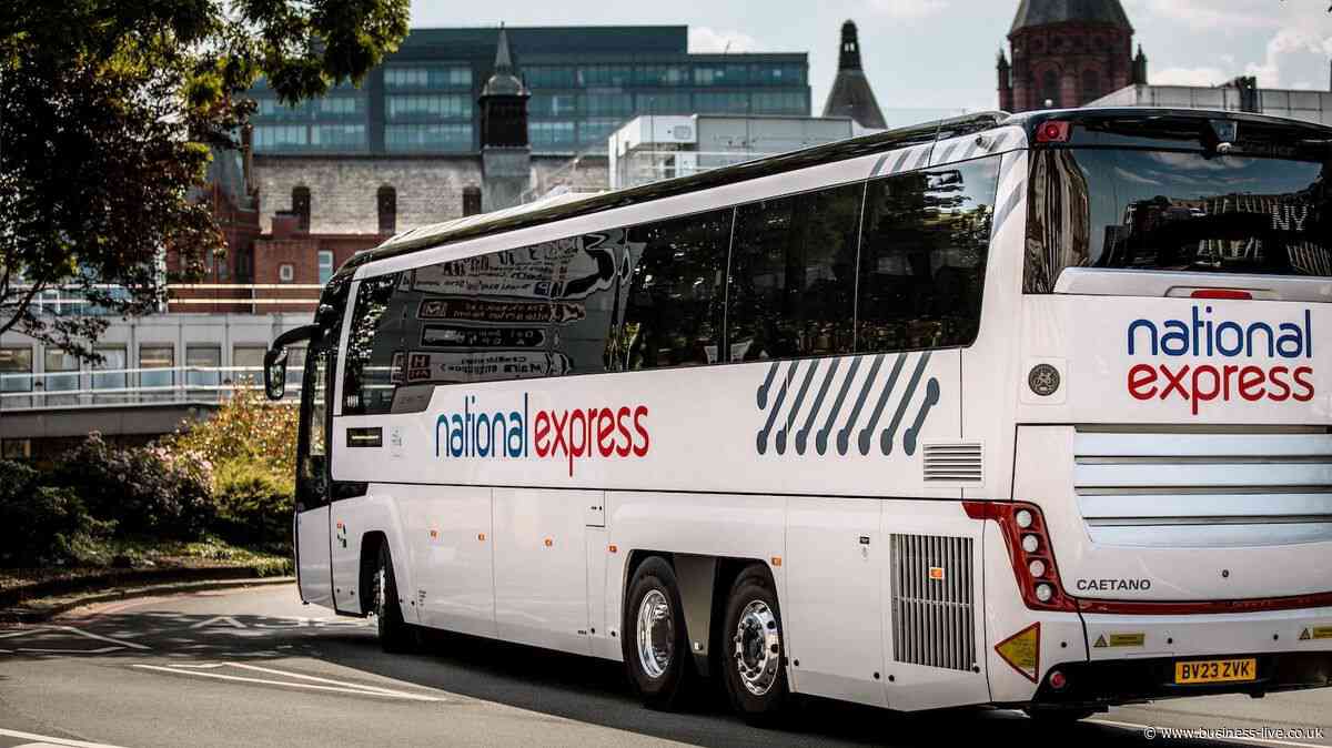 National Express owner Mobico agrees &pound;308m Spanish takeover deal
