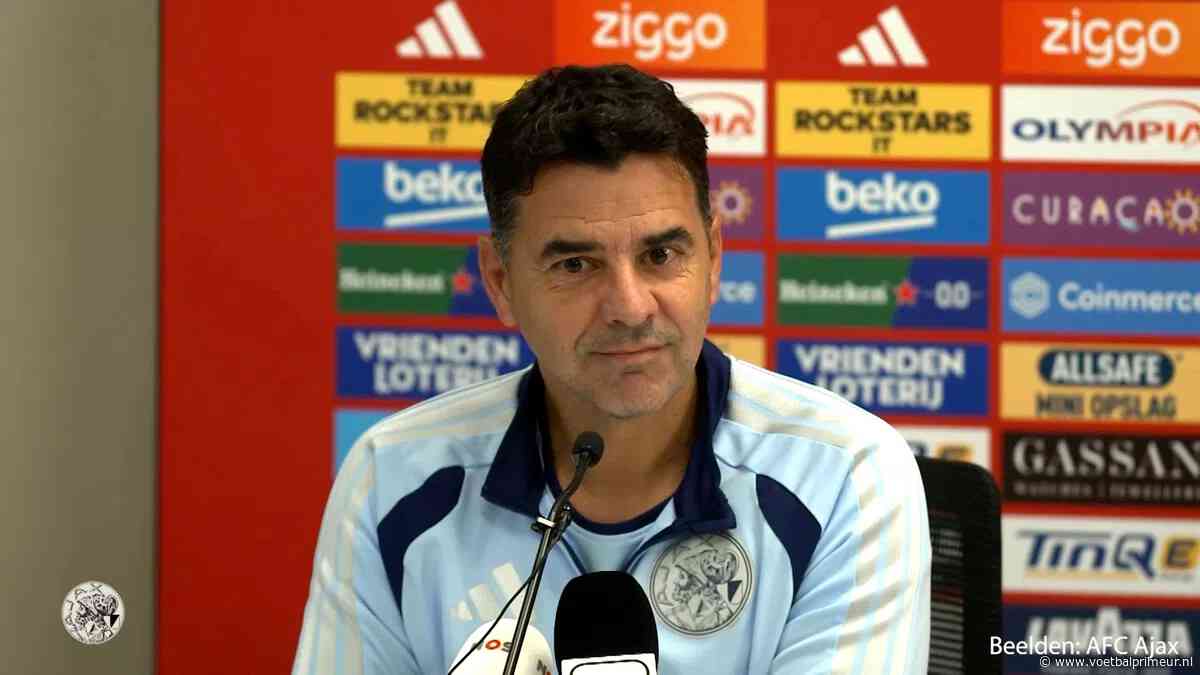 Míchel hint op keuzes bij Ajax tegen AZ: 'Sommige spelers zijn geschikter'