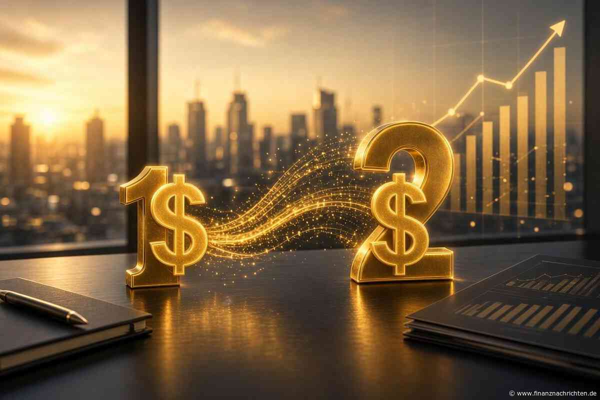 Eine Bank hat nachgerechnet: Aus jedem eingesetzten 1 C$ werden rund 2 C$