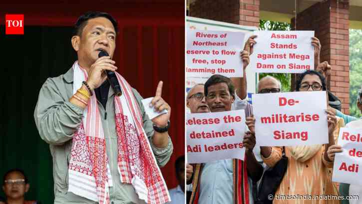 'Won't move forward without public': Arunachal CM Pema Khandu amid protests over Siang mega dam