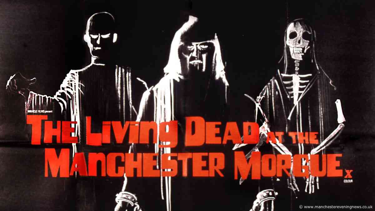 The terrifying horror movie filmed in Manchester that made government's infamous 'video nasties' list