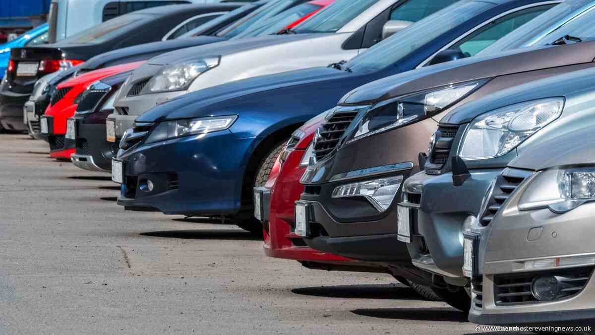The 22 car parks in Bury, Prestwich, Whitefield, Ramsbottom and Radcliffe where free parking could be scrapped