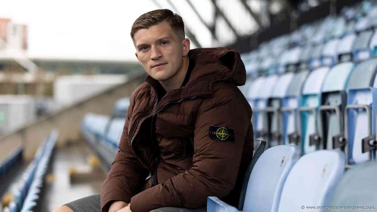 Campbell Hatton on that night at the AO Arena, his dad Ricky, 30 yard screamers and mental health