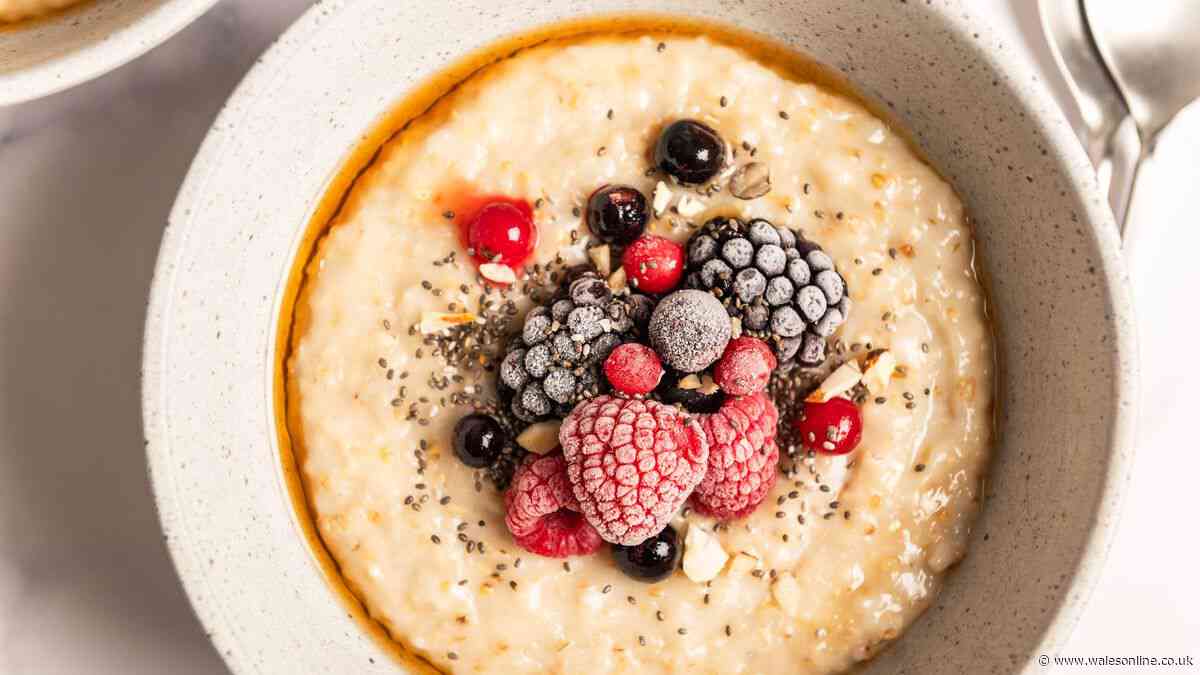 I made 3-ingredient porridge without adding sugar or honey — it tasted creamier than ever