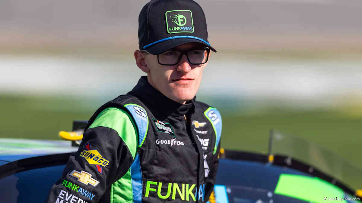 Parker Retzlaff returns to Viking Motorsports for 2027 O'Reilly season