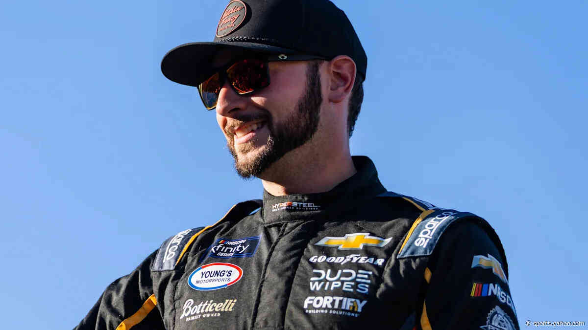 Anthony Alfredo returns to Viking Motorsports for 2027 O'Reilly season