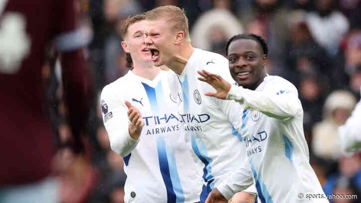 Manchester City have a trump card against Brighton and his name is Erling Haaland