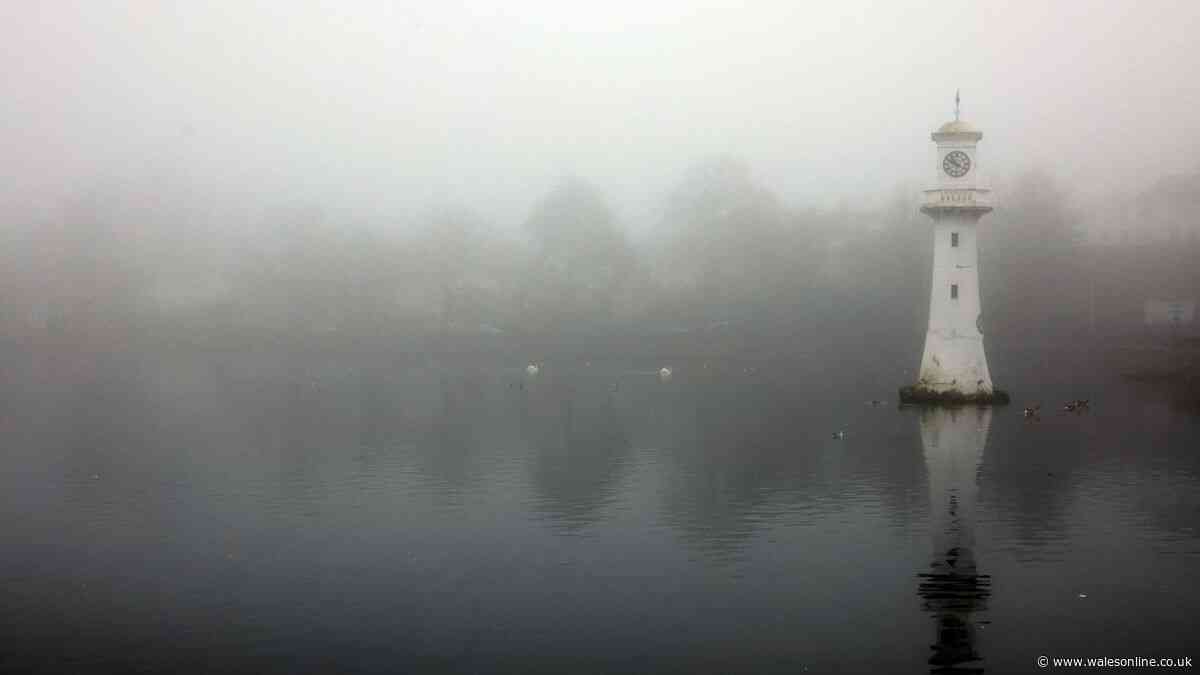 Met Office issues weather warning in four parts of Wales