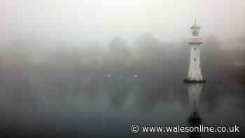 Met Office issues weather warning in four parts of Wales