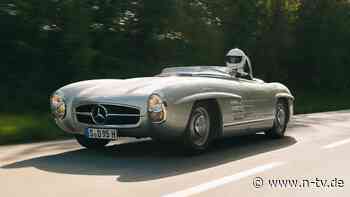 Selbst Millionen reichen nicht : Mercedes 300 SLS O'Shea - ein Unikat stellt sich in den Wind