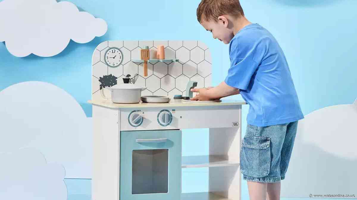 'I found half-price wooden play kitchen deal after missing out on Aldi sale'