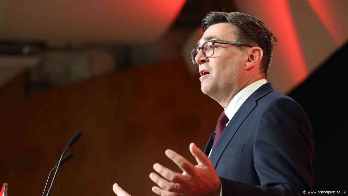 Andy Burnham issues update on calls for 'formal apology' on slavery