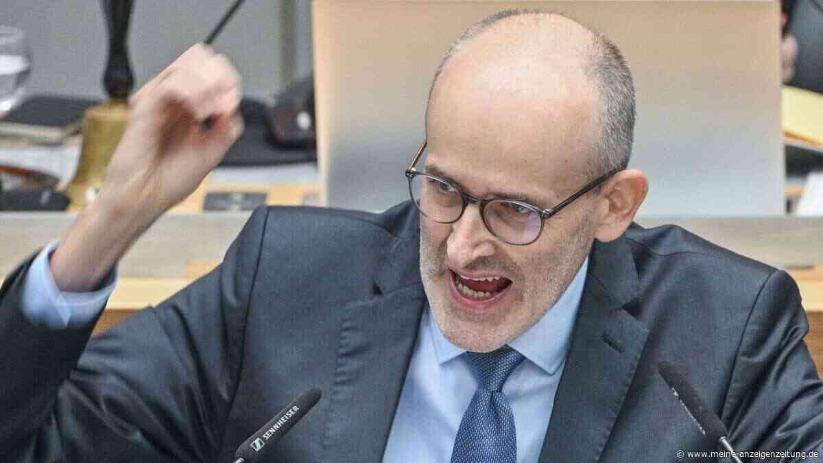 40 Stimmen für AfD‑Kandidaten Trefzer: Grüne sieht Skandal – „ein Drittel der CDU-Fraktion“
