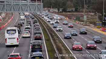 Andy Burnham government say some car owners face extra bills of up to £825 in 2027