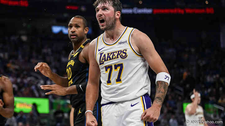 Luka Doncic drops insane NSFW response to Warriors fans in first-half spectacle: ‘Yeah, f–k’