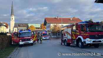 Aufregung in Griesstätt am Samstagmorgen: Zimmerbrand gemeldet