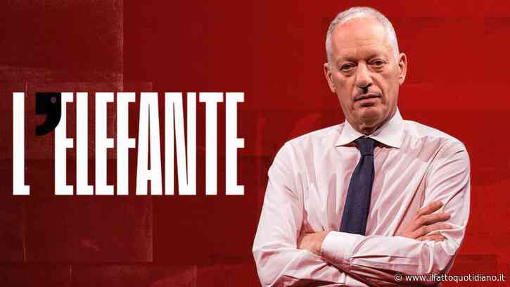 Milena Gabanelli, Rula Jebreal e Alessandro De Angelis ospiti di Peter Gomez a “L’Elefante” su Rai 3: le anticipazioni della puntata