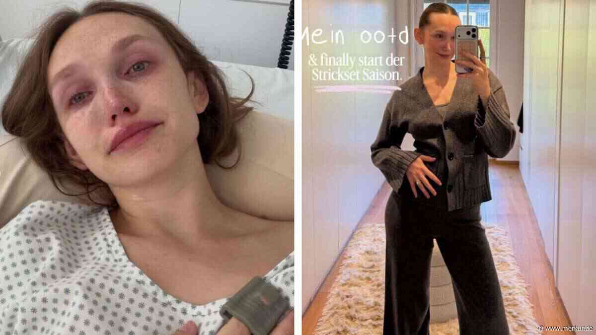 „Mir tut es leid“: Anna Adamyan richtet sich nach schweren Tagen nach der Geburt an ihr Baby