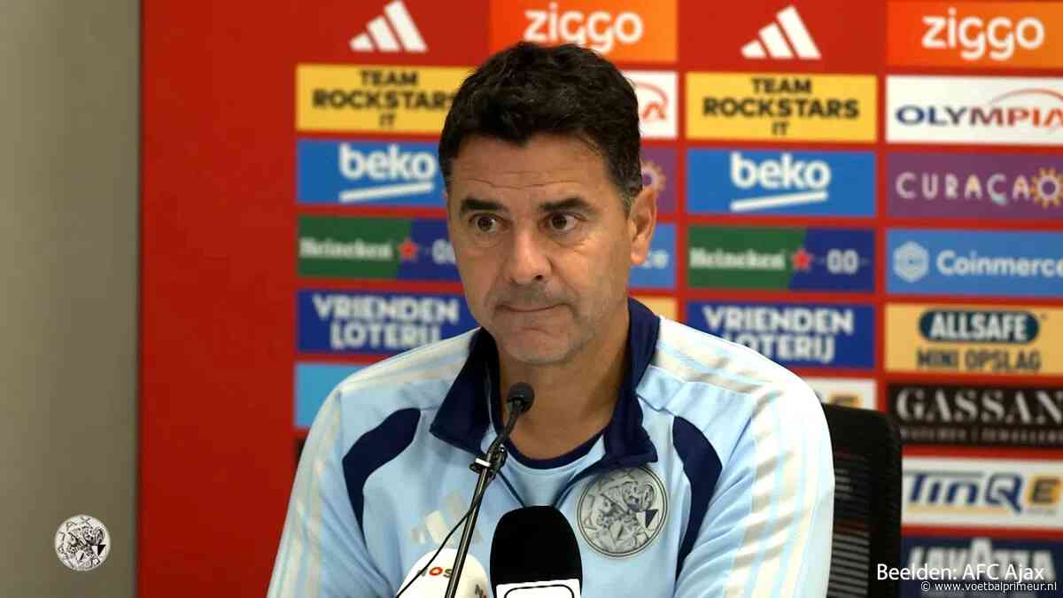 Míchel viert verjaardag bij Ajax op bijzondere wijze: 'Typisch Hollands'
