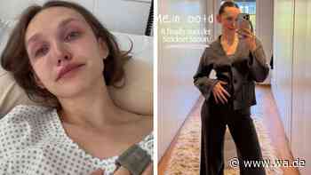 „Mir tut es leid“: Anna Adamyan richtet sich nach schweren Tagen nach der Geburt an ihr Baby