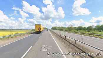 ‘Serious’ crash on A14 closes road for several hours