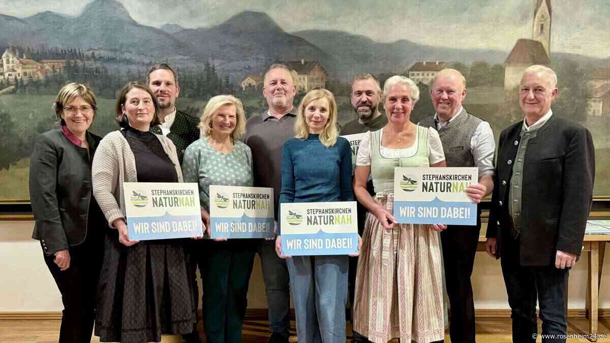 Projekt abgeschlossen: So würdigt „Stephanskirchen naturnah“ landwirtschaftliche Betriebe