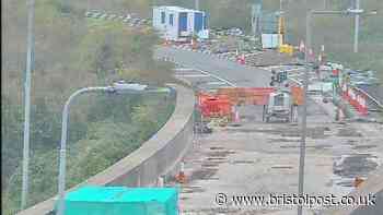 M5 junction near Bristol CLOSED all weekend - timings and diversion map as nearby event cancelled