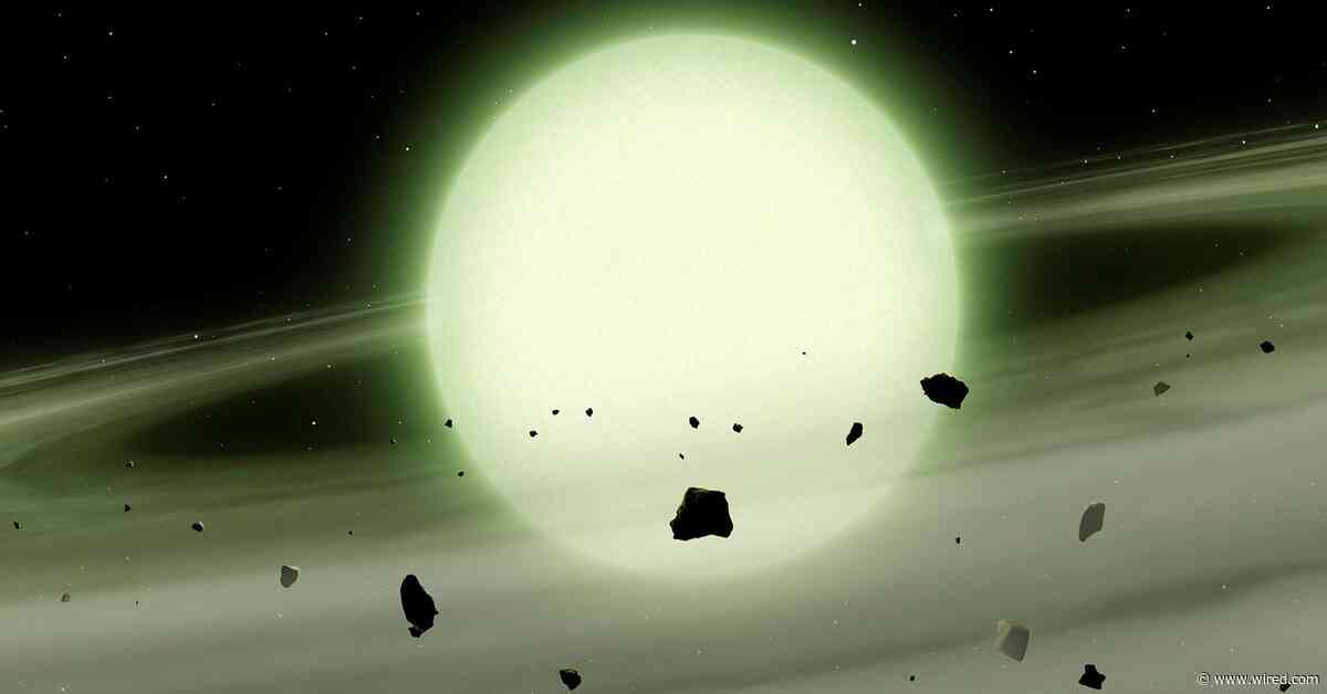 White Dwarfs Aren’t Just White. Scientists Discover Dying Stars Turning Pink and Green