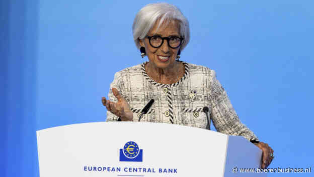 Lagarde vertrekt 'om de waarheid te vertellen'