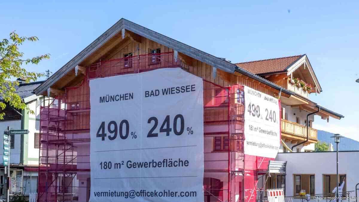 Werbe-Banner im Oberland wirbt mit niedrigem Gewerbesteuer-Satz: Ist das überhaupt zulässig?