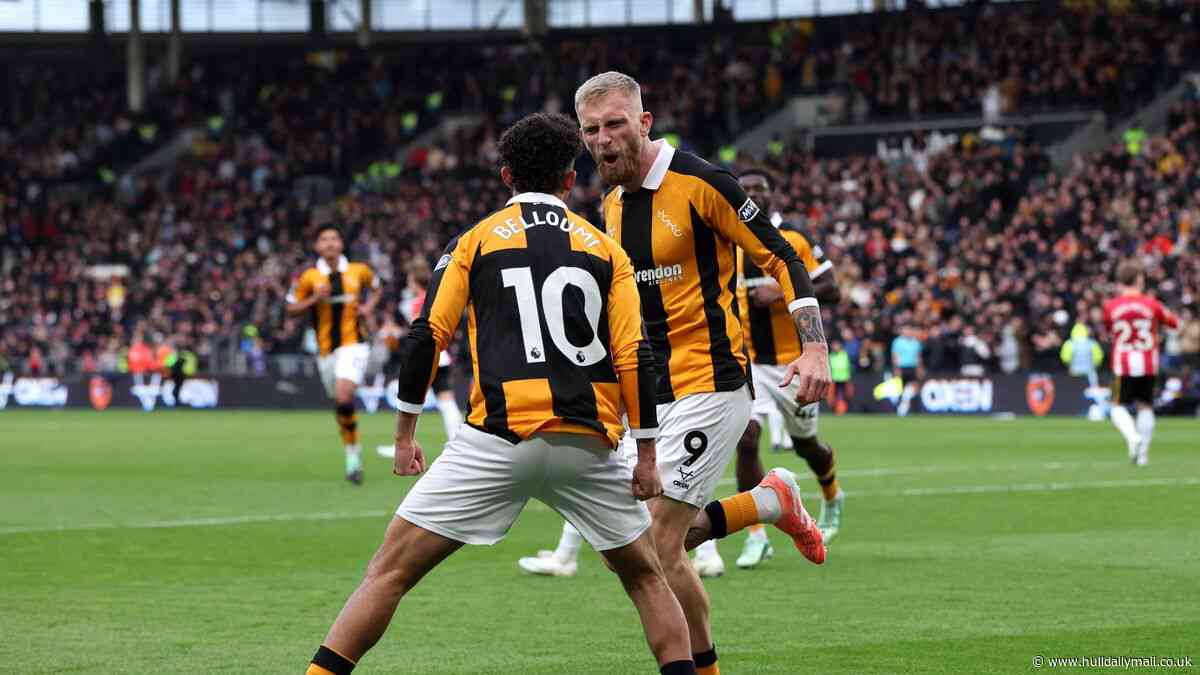 Hull City star Oli McBurnie on lack of chances and need to make home comforts count