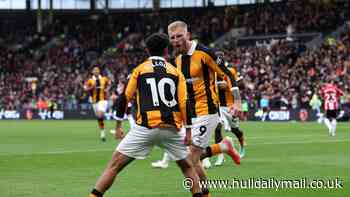 Hull City star Oli McBurnie on lack of chances and need to make home comforts count
