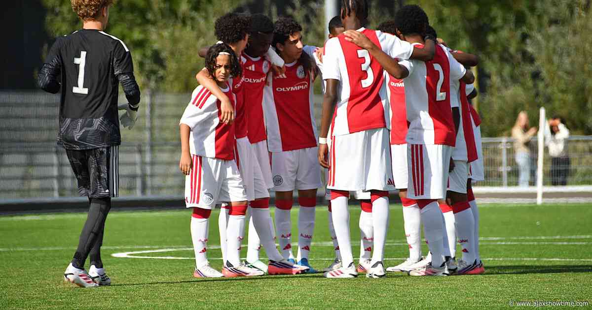 LIVE 22.00 uur | Ajax O16 strijdt tegen Palmeiras om ticket voor finale Messi Cup