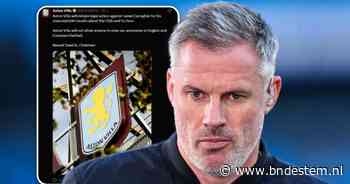 Aston Villa noemt woorden van Jamie Carragher ‘onaanvaardbare beledigingen’ en stapt naar de rechter