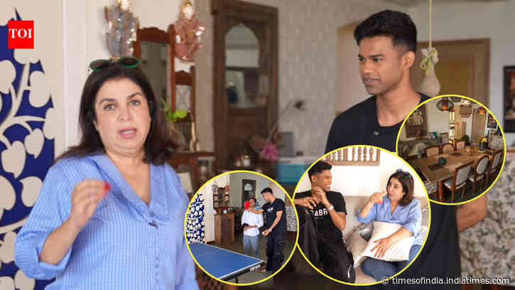 INSIDE Babil Khan’s home: Indoor swing, ping-pong table, guitar-filled studio bedroom