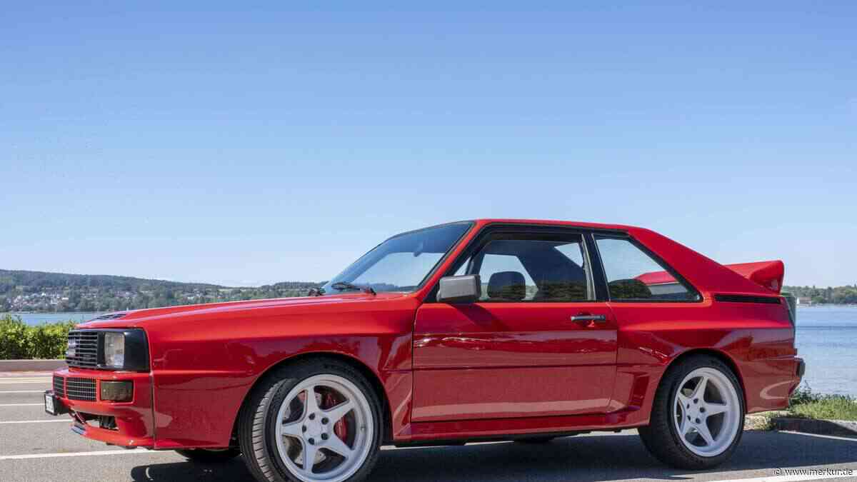 Audi Quattro vor VW Käfer und Opel Manta – warum Autobauer jetzt auf Kultautos setzen